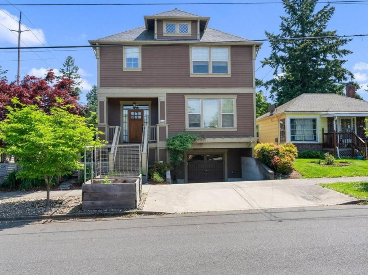 Urban Ne Pdx 3Bd Home Plus Bonus Room, Fenced Yard And Garage Portland Esterno foto