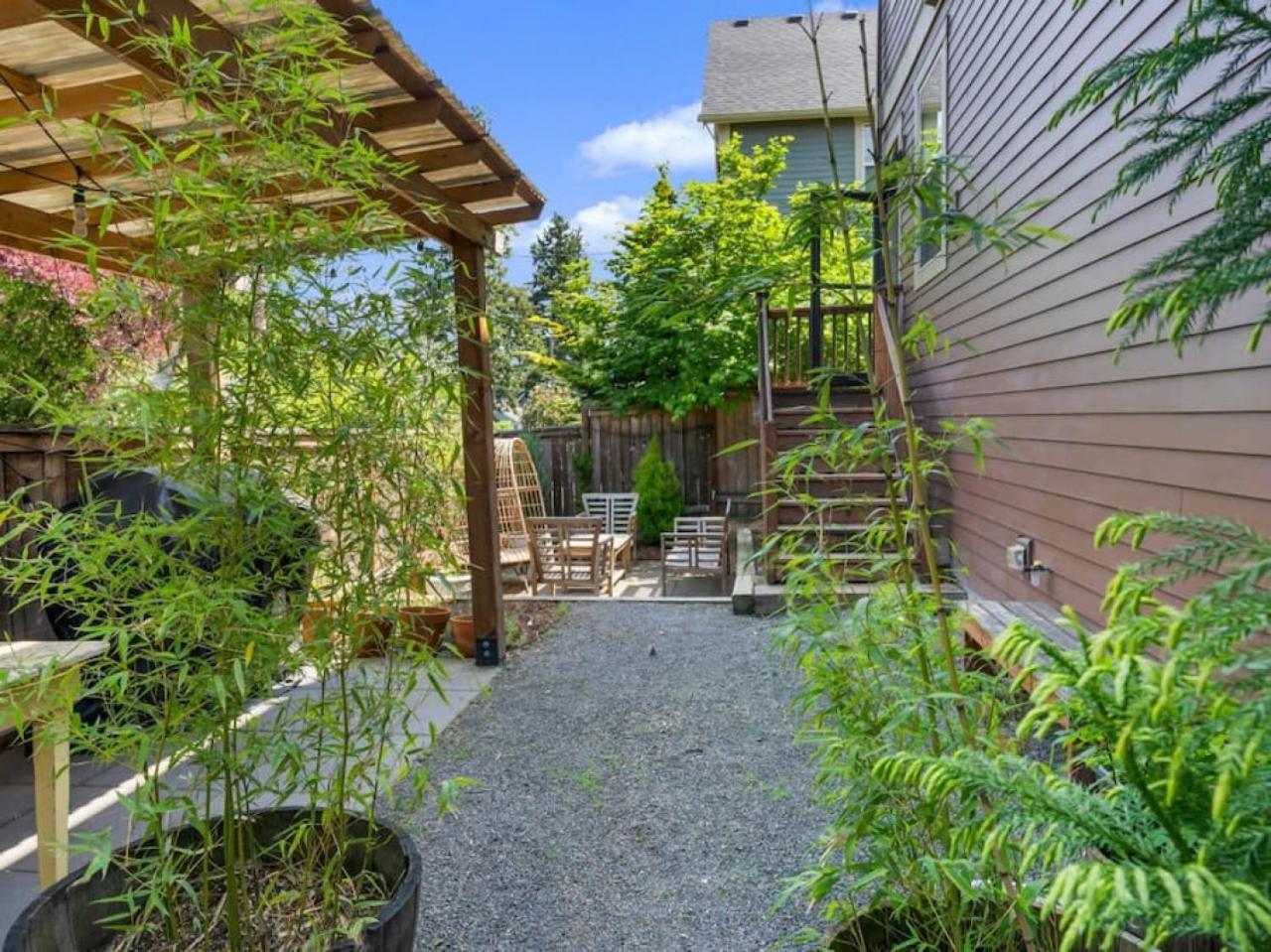 Urban Ne Pdx 3Bd Home Plus Bonus Room, Fenced Yard And Garage Portland Esterno foto